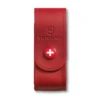 Victorinox Leather Belt Pouch - Red -Stanley Store 4.0520.1 2