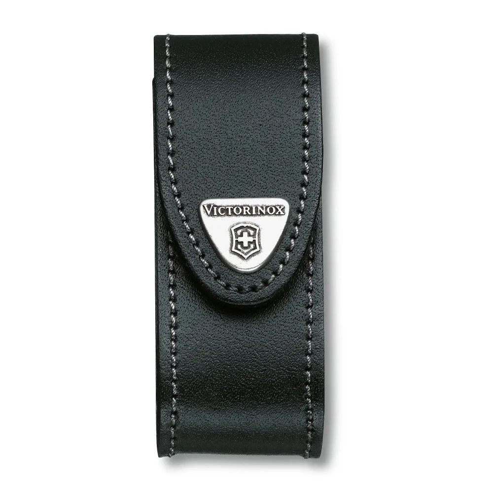 Victorinox Leather Belt Pouch - Black 3 Victorinox Leather Belt Pouch - Black
