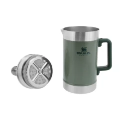 Stanley Classic Vacuum French Press 48oz - Hammertone Green -Stanley Store 47 3709dfd1 52bc 4c0b 866c 640fa4568ab5