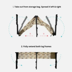 KZM Camp Cot Bed 14 KZM Camp Cot Bed -Stanley Store 4 18f46cef 975a 4668 8b90 e2a0489e4b1b