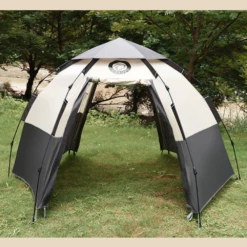 CSTUR Fast Pitch Camping Tent- Black Silver -Stanley Store 4 2074b681 96c4 4e19 8a3c bb9017ee0a57