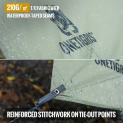 OneTigris FJORD T/C Camping Tarp -Stanley Store 4 301312cb 6274 428b 80dc cc20f8a8020e