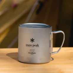 Snow Peak Ti-Double 450 Mug -Stanley Store 4 d9a647c0 f62e 4f2d 811e c57586e6f0b6