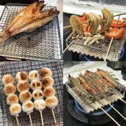 Light My Fire Shimoyama Japanese Style Ceramic BBQ Mesh - Large Size -Stanley Store 4 png