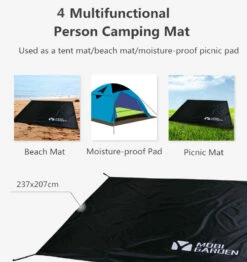Mobi Garden Tent Footprint 237X207CM 13 Mobi Garden Tent Footprint 237X207CM -Stanley Store 4f7bbeef 61c0 4761 ab45 c436ad0fdbf4