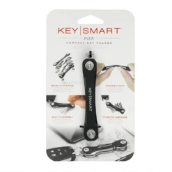 Keysmart Flex Black - Compact Multiple Key Holder Car Key Organizer -Stanley Store 5 52