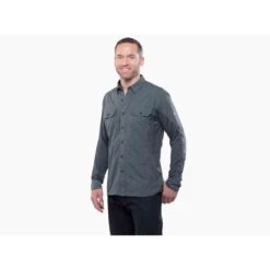 Kuhl Airspeed LS Tapered Fit - Carbon -Stanley Store 5062511 CAR00 ALT SIDE 1