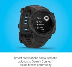 Garmin Instinct GPS Smartwatch - Graphite -Stanley Store 51fYhD F2vL. AC SL1008