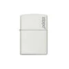 Zippo 214ZL White Matte With Zippo Logo - Refillable Windproof Lighter -Stanley Store 55 2