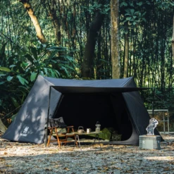 OneTigris Solo Homestead Camping Tent - Black 11 OneTigris Solo Homestead Camping Tent - Black -Stanley Store 5 132c3f4c 2625 427e bffc 5eb167c3f638