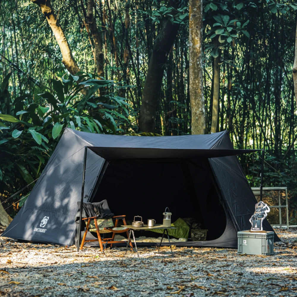 OneTigris Solo Homestead Camping Tent - Black 7 OneTigris Solo Homestead Camping Tent - Black - Image 5