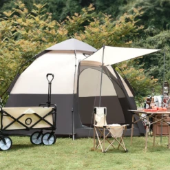 CSTUR Fast Pitch Camping Tent- Black Silver -Stanley Store 5 55e46fbb 81f7 4017 a706 9b8d68f8b58a