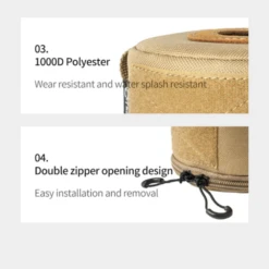 Thous Winds 230g G2 Tactical Gas Canister Set - Black -Stanley Store 5 90b05a00 1055 4e64 98c0 f3d329aeb0e6