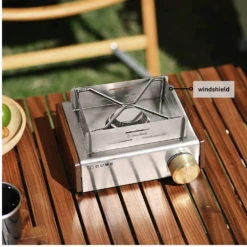 Thous Winds Kovea Cube Cassette Stove Stainless Steel Windscreen -Stanley Store 5 dd09bc58 51f8 4295 bb30 38255f3fec7c