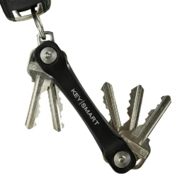 Keysmart Flex Black - Compact Multiple Key Holder Car Key Organizer -Stanley Store 6 41