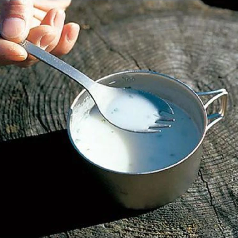 Snow Peak Titanium Spork 11 Snow Peak Titanium Spork - Image 9