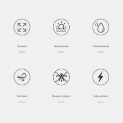 CSTUR Fast Pitch Camping Tent- Black Silver -Stanley Store 6 4406bec1 bc79 42a2 ac0b 2023b44d3117