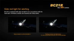 Fenix BC21R USB Rechargable Bicycle Light 880 Lumens -Stanley Store 6 BC21R 68219.1450900823