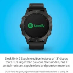 Garmin Fenix 6 GPS Watch - Sapphire Grey -Stanley Store 71dBb9ewNxL. AC SL1500
