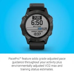 Garmin Fenix 6 GPS Watch - Sapphire Grey -Stanley Store 71ouX Tvz5L. AC SL1500