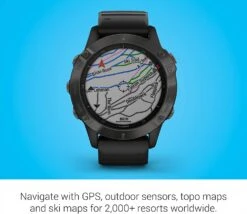 Garmin Fenix 6 GPS Watch - Sapphire Grey -Stanley Store 71ygONG8A3L. AC SL1500