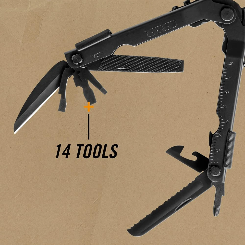 Gerber MP600 Full Size Multi-Tool Basic - Black 6 Gerber MP600 Full Size Multi-Tool Basic - Black - Image 4