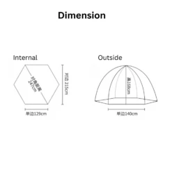 CSTUR Fast Pitch Camping Tent- Black Silver -Stanley Store 7 034b3749 0d53 4125 8953 35a0bb5b2a2e