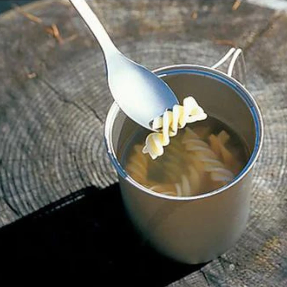 Snow Peak Titanium Spork 12 Snow Peak Titanium Spork - Image 10