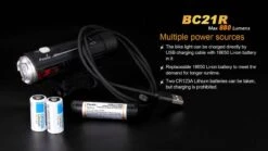 Fenix BC21R USB Rechargable Bicycle Light 880 Lumens -Stanley Store 7 BC21R 25884.1450900823