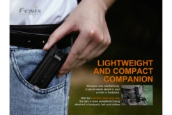 Fenix LD42 XP-L Hi V3 LED Flashlight Black -Stanley Store 7 LD42 44900.1563288773