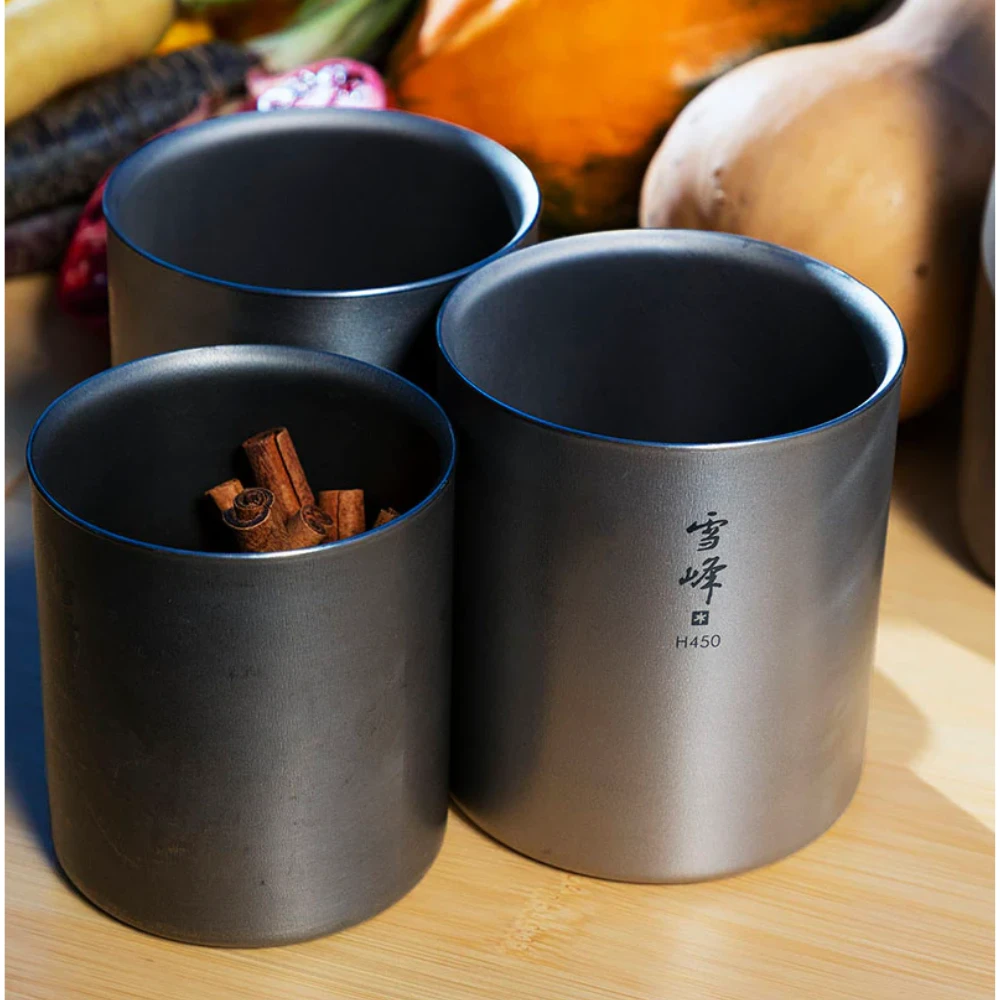 Snow Peak Stacking Mug H300 6 Snow Peak Stacking Mug H300 - Image 4