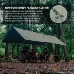 OneTigris FJORD T/C Camping Tarp -Stanley Store 7 c668fcad 089b 4c14 b9f4 65c6e1bb6bf8