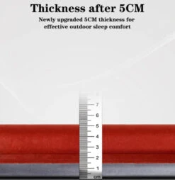 Hewolf Inflatable Mat Orange - Single/Double -Stanley Store 8 10