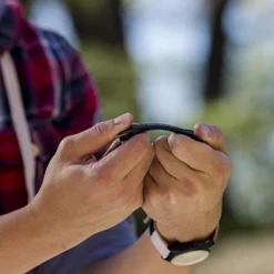 Keysmart Flex Black - Compact Multiple Key Holder Car Key Organizer -Stanley Store 8 12