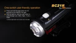 Fenix BC21R USB Rechargable Bicycle Light 880 Lumens -Stanley Store 8 BC21R 54378.1450900823