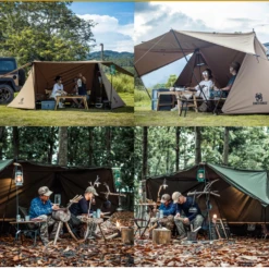 OneTigris Roc Shield Bushcraft Tent TC Version - Ranger Green -Stanley Store 8 a6b2e4d7 bedd 431f bde7 690fb3d7bc4a