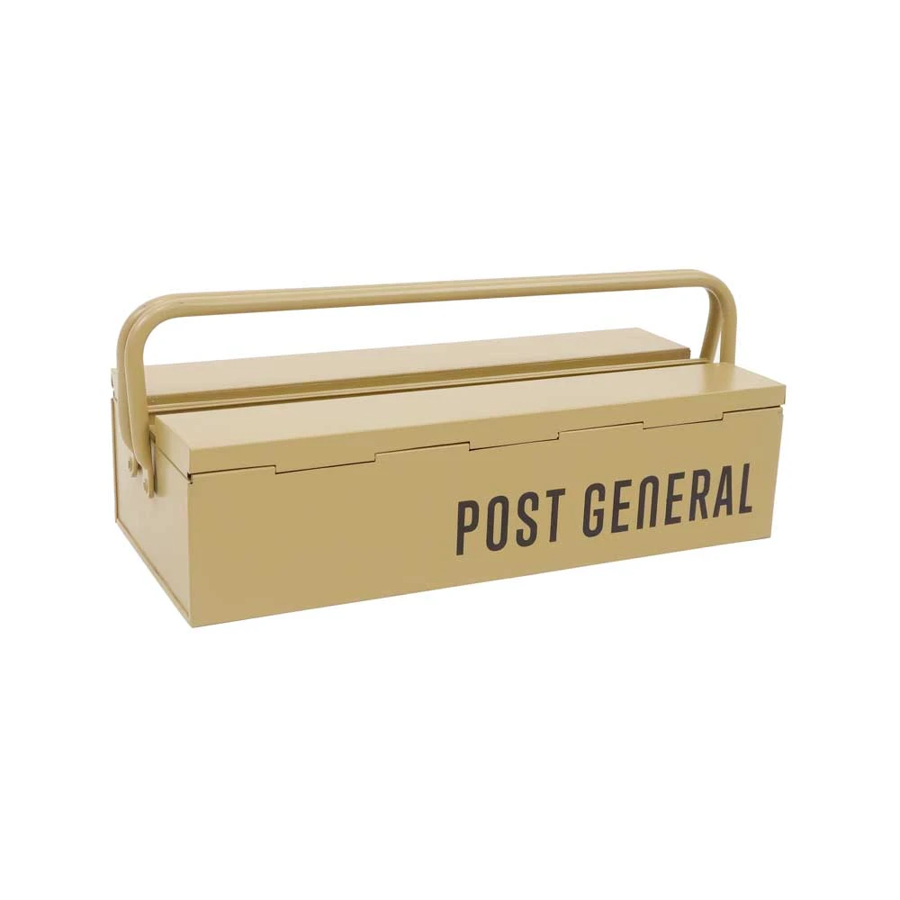 Post General Stackable Tool Box 3 Post General Stackable Tool Box