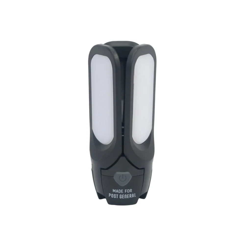 Post General Tri-Panel Solar Charged LED Light 3 Post General Tri-Panel Solar Charged LED Light