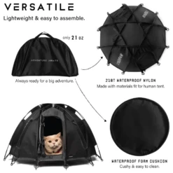 Cyberpaw Astrodome Pet Tent -Stanley Store 9 824a7fbf 22c8 4c1e 8d00 56e17a766e9d