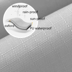 Adventurer Tanxianzhe Waterproof Awning Anti-tearing Sunshade Tarp Outdoor Camping Tan -Stanley Store 9 8c5c1272 d205 434a abda 69efb944dae3