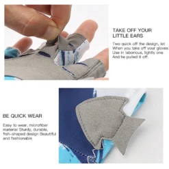 Kyncilor Half Fingers Resistance Anti-slip Climbing Glove -Stanley Store A0007 8