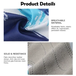 Kyncilor Half Fingers Resistance Anti-slip Climbing Glove -Stanley Store A0007 9