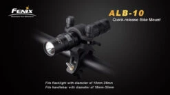 Fenix ALB-10 New Bicycle Mount -Stanley Store ALB 10 4 52965 80405.1443049099