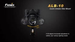 Fenix ALB-10 New Bicycle Mount -Stanley Store ALB 10 5 66246 77407.1443049099