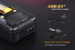 Fenix ARE-C1+ Smart Battery Charger 10 Fenix ARE-C1+ Smart Battery Charger -Stanley Store ARE C1plus battery charger ac dc