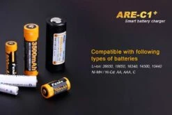 Fenix ARE-C1+ Smart Battery Charger 9 Fenix ARE-C1+ Smart Battery Charger -Stanley Store ARE C1plus battery charger compatible