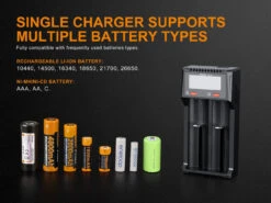 Fenix ARE-D2 Micro USB Dual Channel Smart Charger -Stanley Store ARE D2 E 03 67924.1559144993