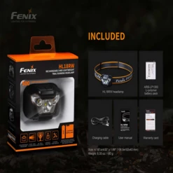 Fenix LD32 UVC XHP 35 HI And 10mW UVC LED Flashlight Black -Stanley Store Aida 2 600x600 6fcc08c8 7045 4f31 a911 6267bec6e447