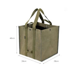 Campingmoon Firewood Bag -Stanley Store BC 400 02