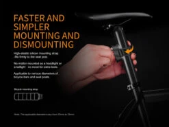 Fenix BCO5R Multifunctional Rechargable Bicycle Tail Light -Stanley Store BC05R 05 E 19458.1542211099